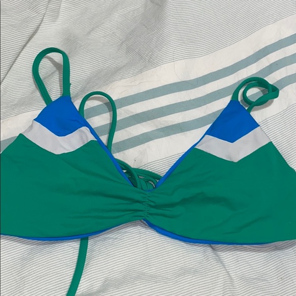 l*space Other - L SPACE color block bikini top REVERSIBLE